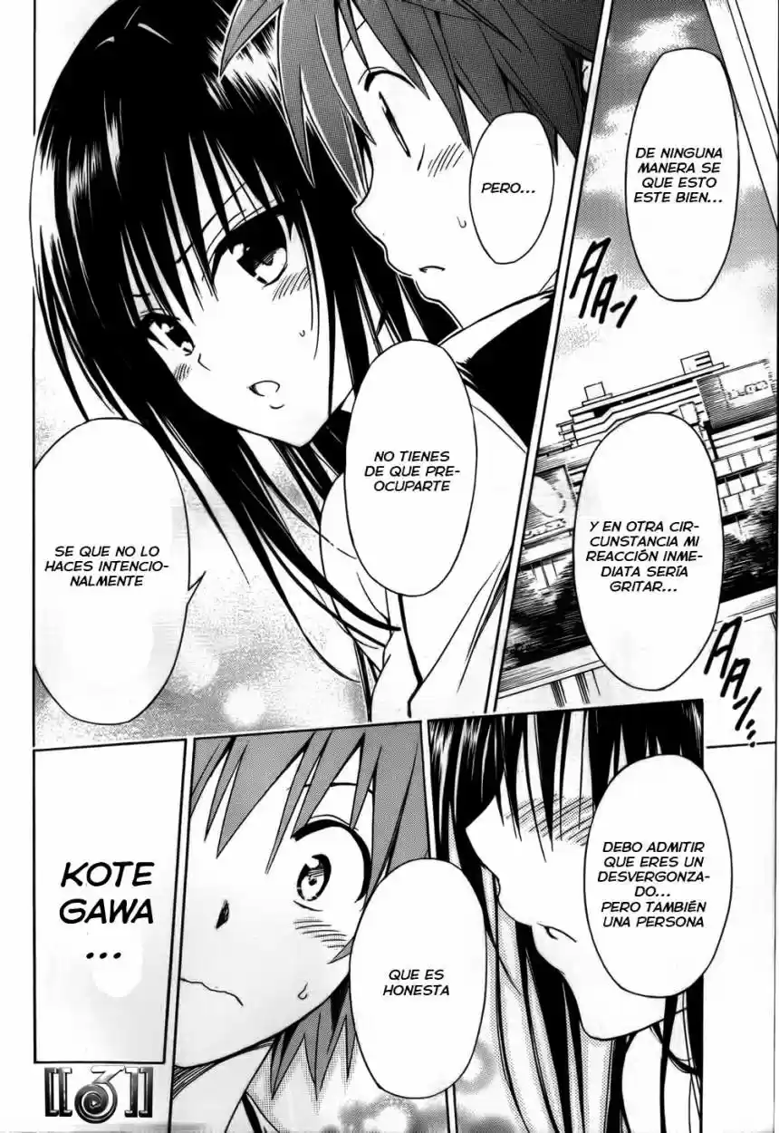 To LOVE-Ru Darkness (2010) - Capítulo 44.5 - Página 13 - LectorTMOo