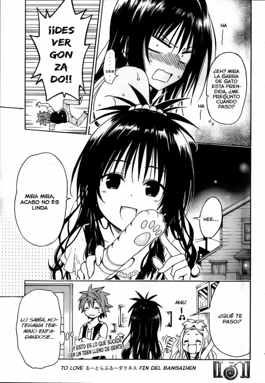 To LOVE-Ru Darkness (2010) - Capítulo 44.5 - Página 18 - LectorTMOo