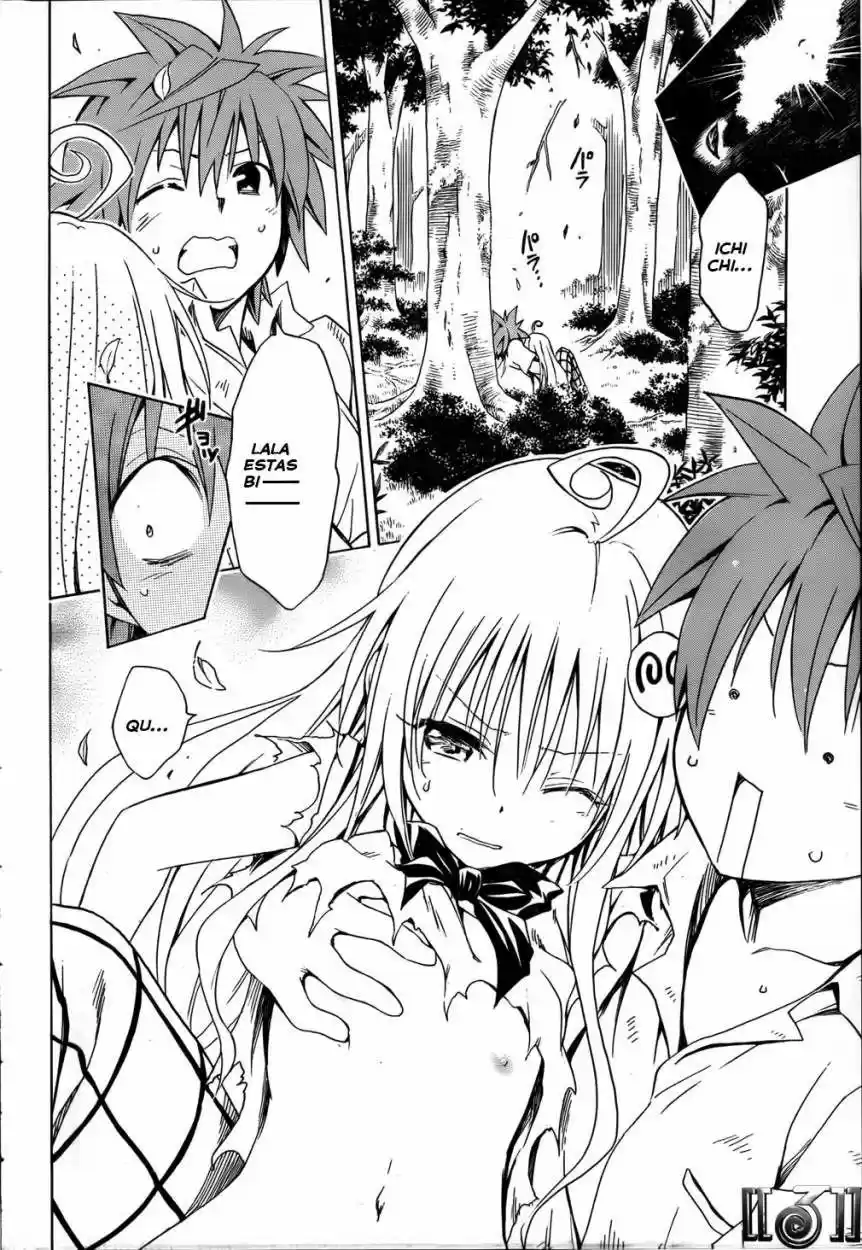 To LOVE-Ru Darkness (2010) - Capítulo 44 - Página 12 - LectorTMOo