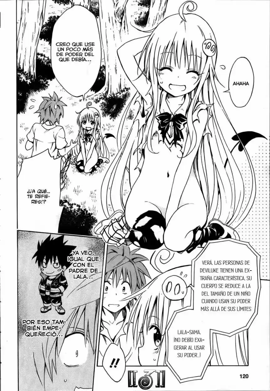 To LOVE-Ru Darkness (2010) - Capítulo 44 - Página 14 - LectorTMOo