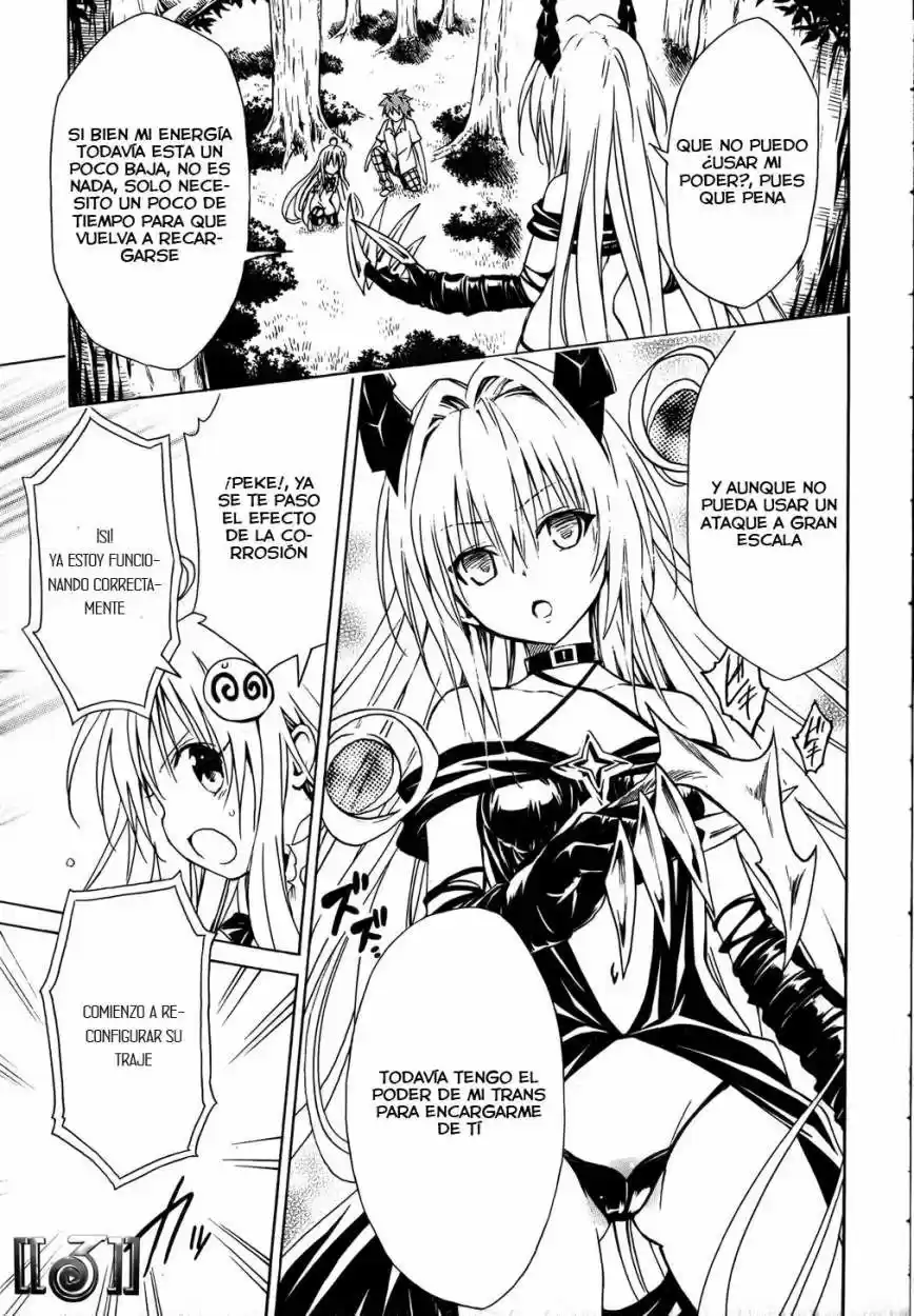 To LOVE-Ru Darkness (2010) - Capítulo 44 - Página 17 - LectorTMOo