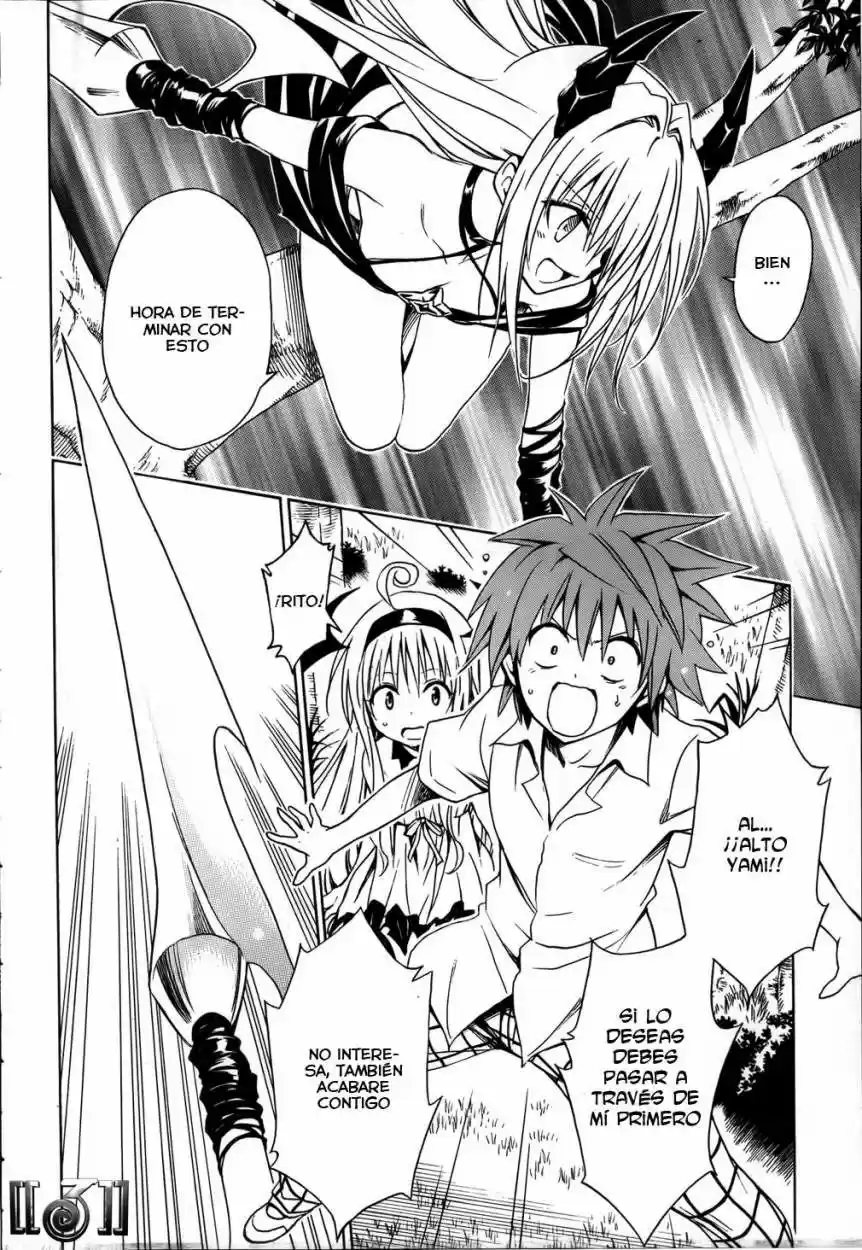 To LOVE-Ru Darkness (2010) - Capítulo 44 - Página 20 - LectorTMOo