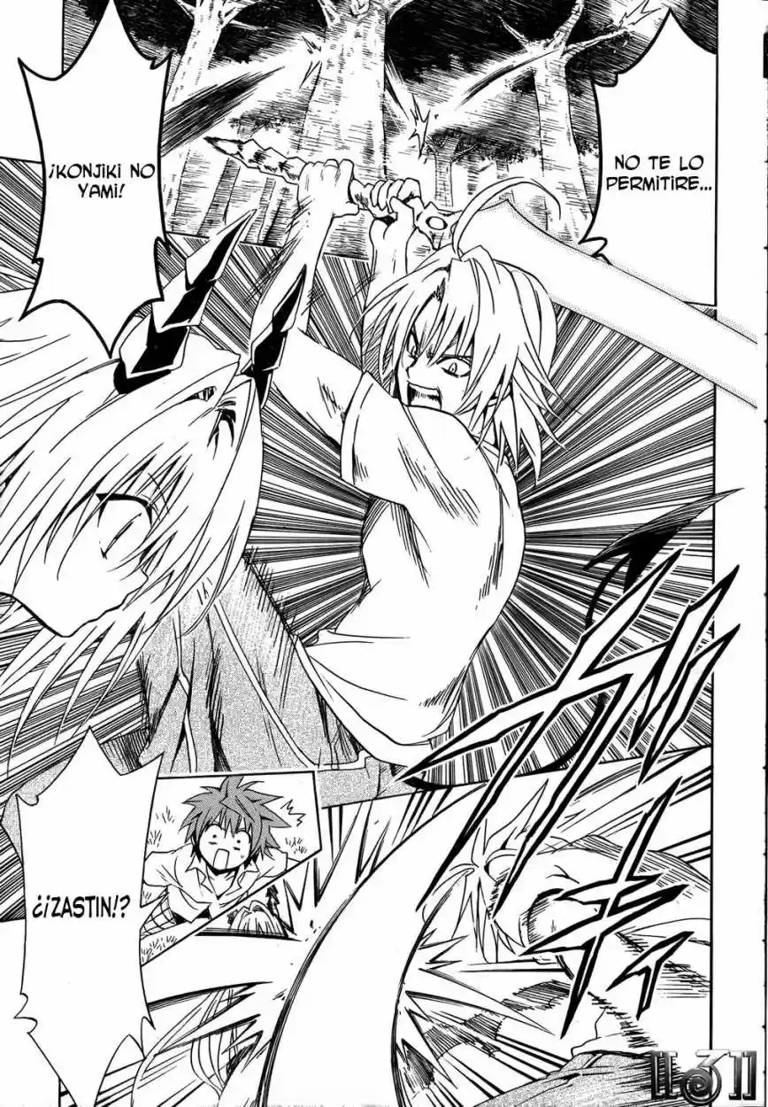 To LOVE-Ru Darkness (2010) - Capítulo 44 - Página 21 - LectorTMOo