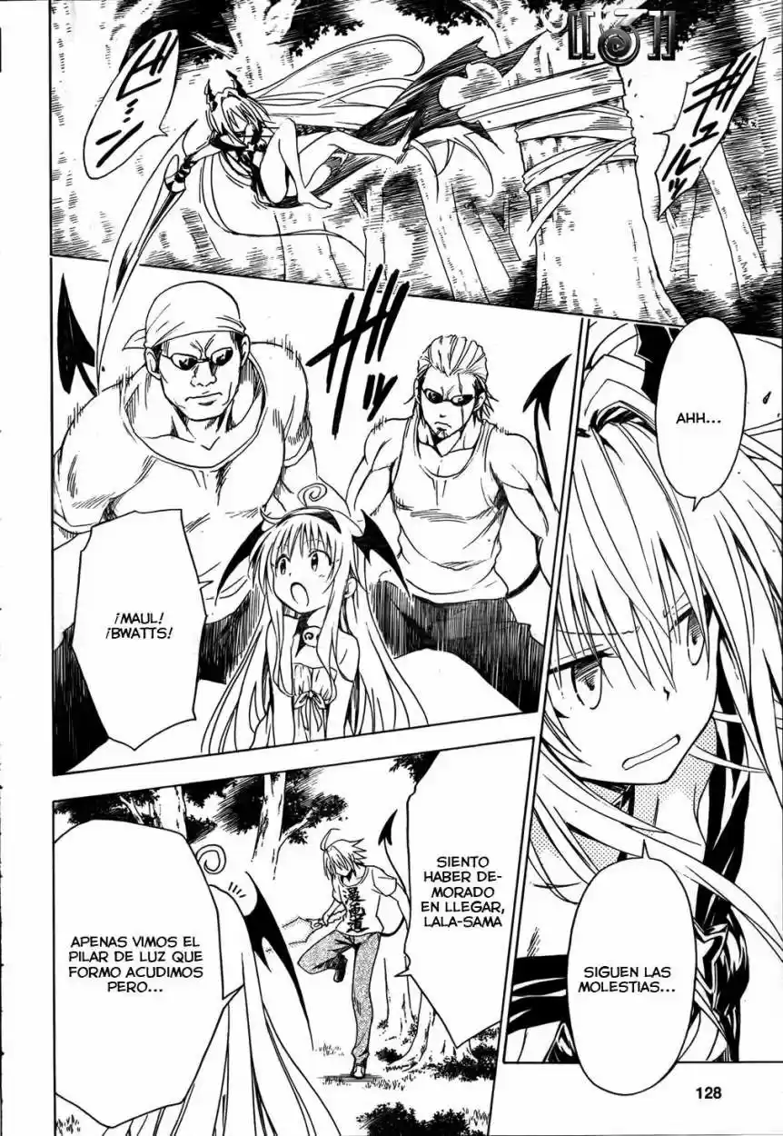 To LOVE-Ru Darkness (2010) - Capítulo 44 - Página 22 - LectorTMOo