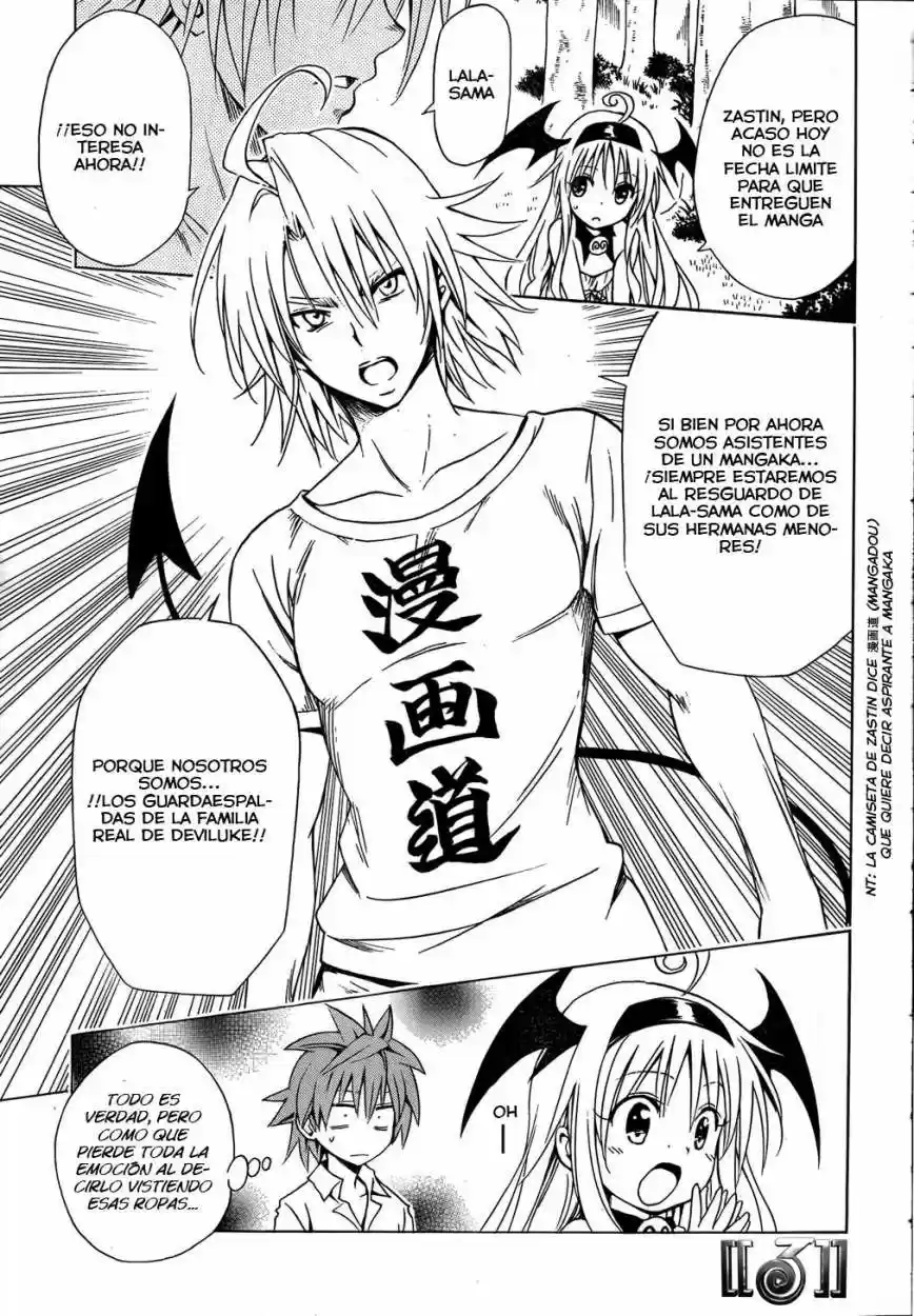 To LOVE-Ru Darkness (2010) - Capítulo 44 - Página 23 - LectorTMOo
