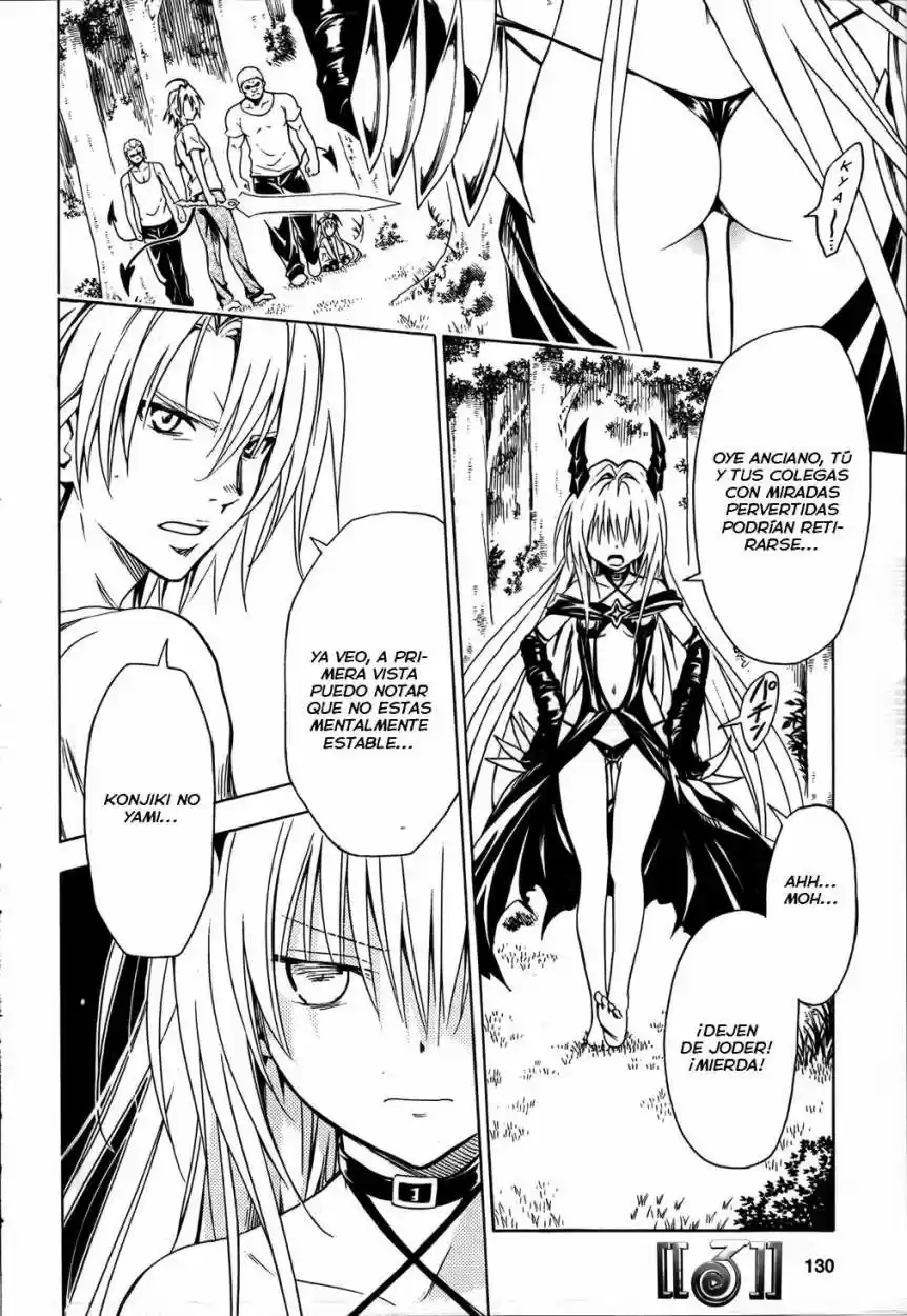 To LOVE-Ru Darkness (2010) - Capítulo 44 - Página 24 - LectorTMOo