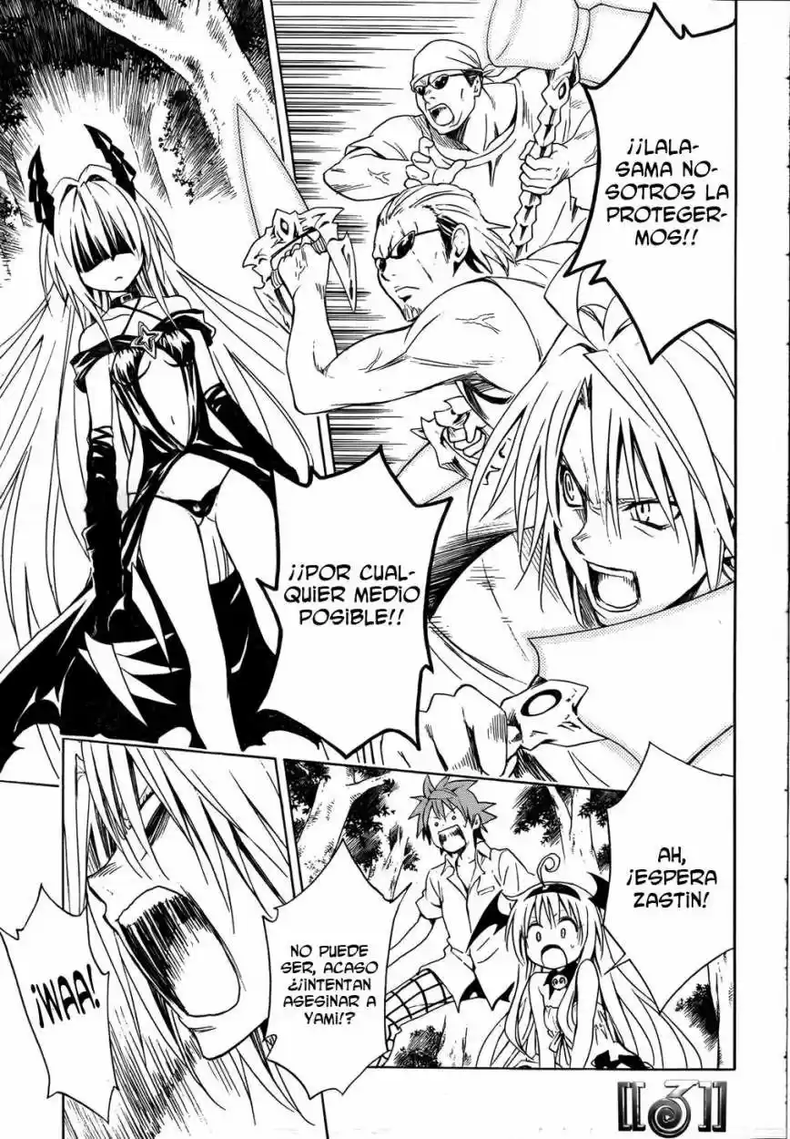 To LOVE-Ru Darkness (2010) - Capítulo 44 - Página 25 - LectorTMOo