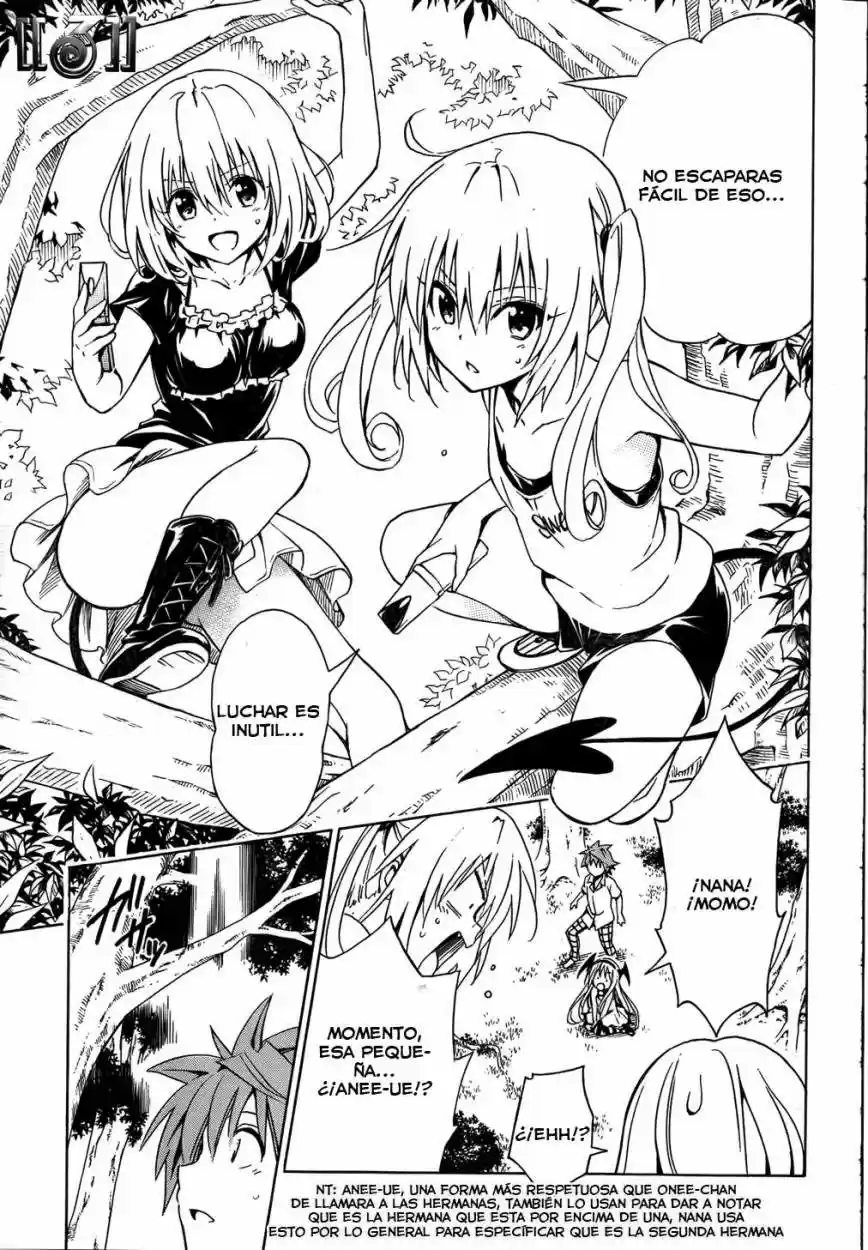 To LOVE-Ru Darkness (2010) - Capítulo 44 - Página 27 - LectorTMOo