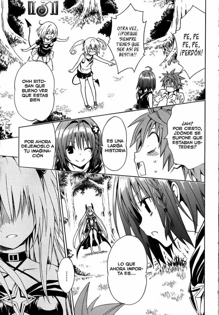To LOVE-Ru Darkness (2010) - Capítulo 44 - Página 31 - LectorTMOo