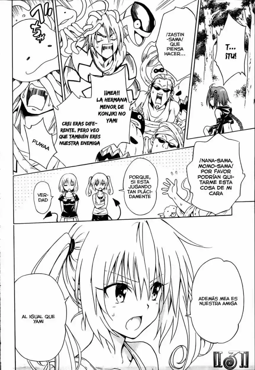 To LOVE-Ru Darkness (2010) - Capítulo 44 - Página 32 - LectorTMOo