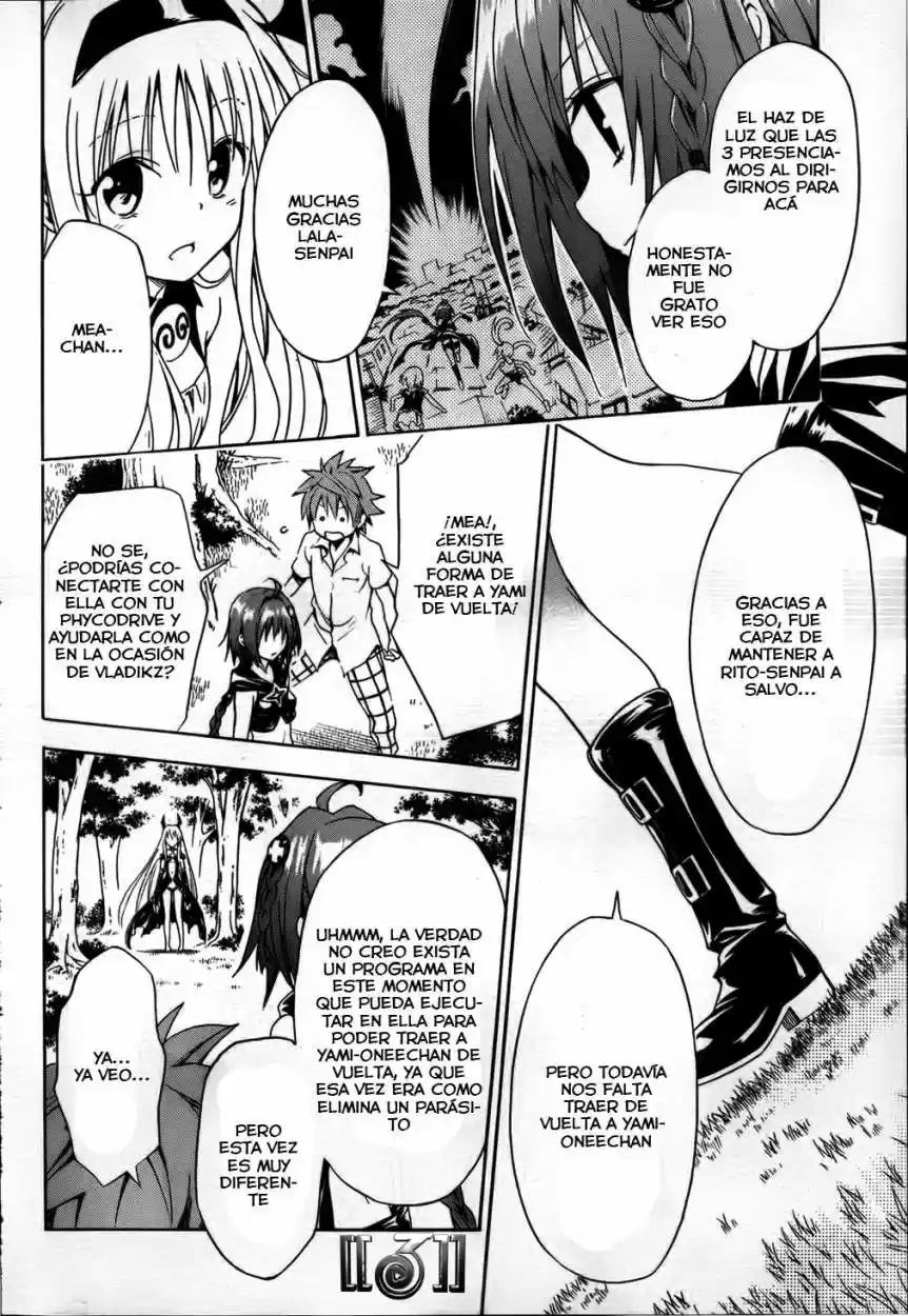 To LOVE-Ru Darkness (2010) - Capítulo 44 - Página 34 - LectorTMOo