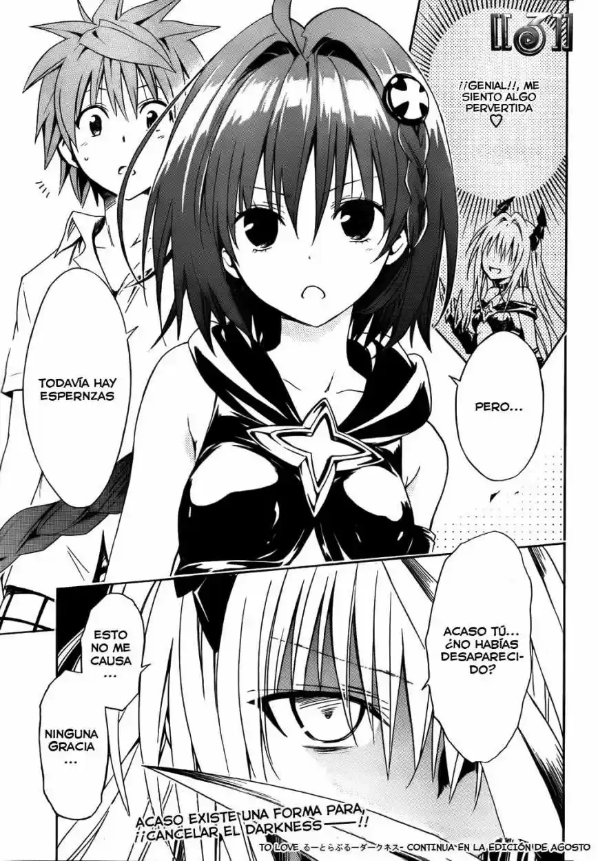 To LOVE-Ru Darkness (2010) - Capítulo 44 - Página 35 - LectorTMOo