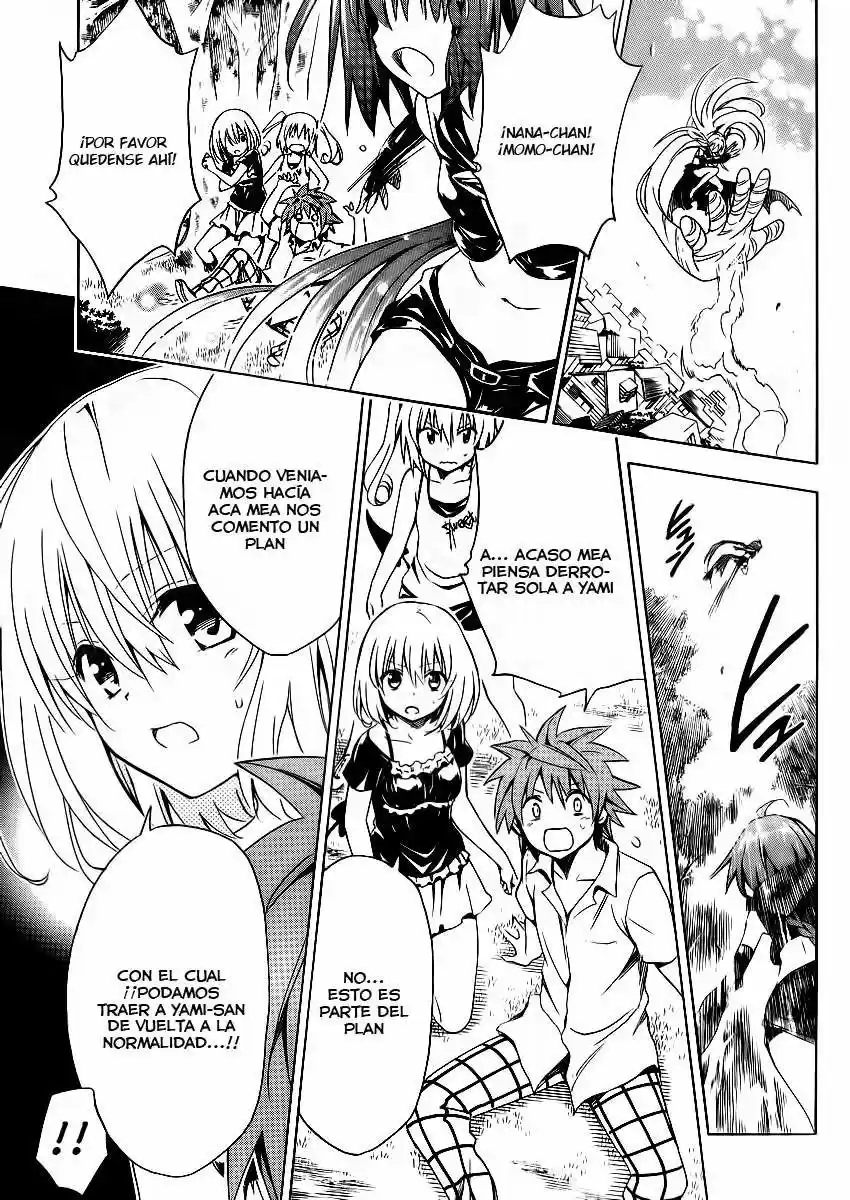 To LOVE-Ru Darkness (2010) - Capítulo 45 - Página 6 - LectorTMOo