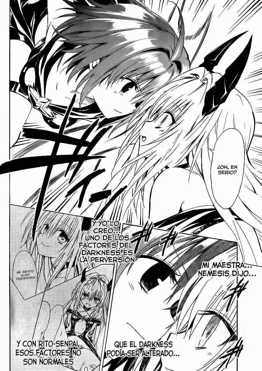 To LOVE-Ru Darkness (2010) - Capítulo 45 - Página 9 - LectorTMOo