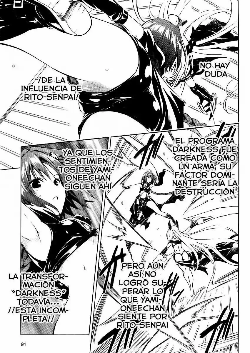 To LOVE-Ru Darkness (2010) - Capítulo 45 - Página 10 - LectorTMOo