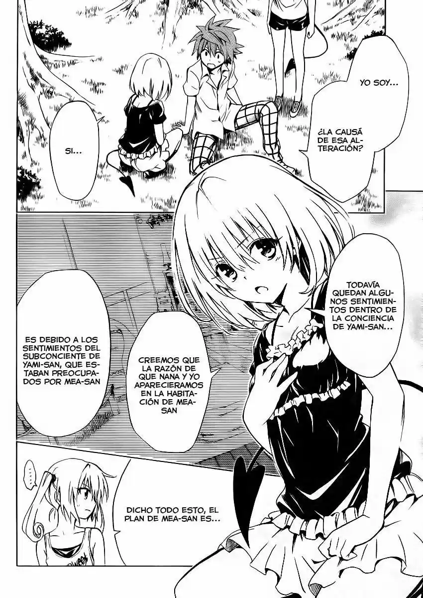 To LOVE-Ru Darkness (2010) - Capítulo 45 - Página 11 - LectorTMOo