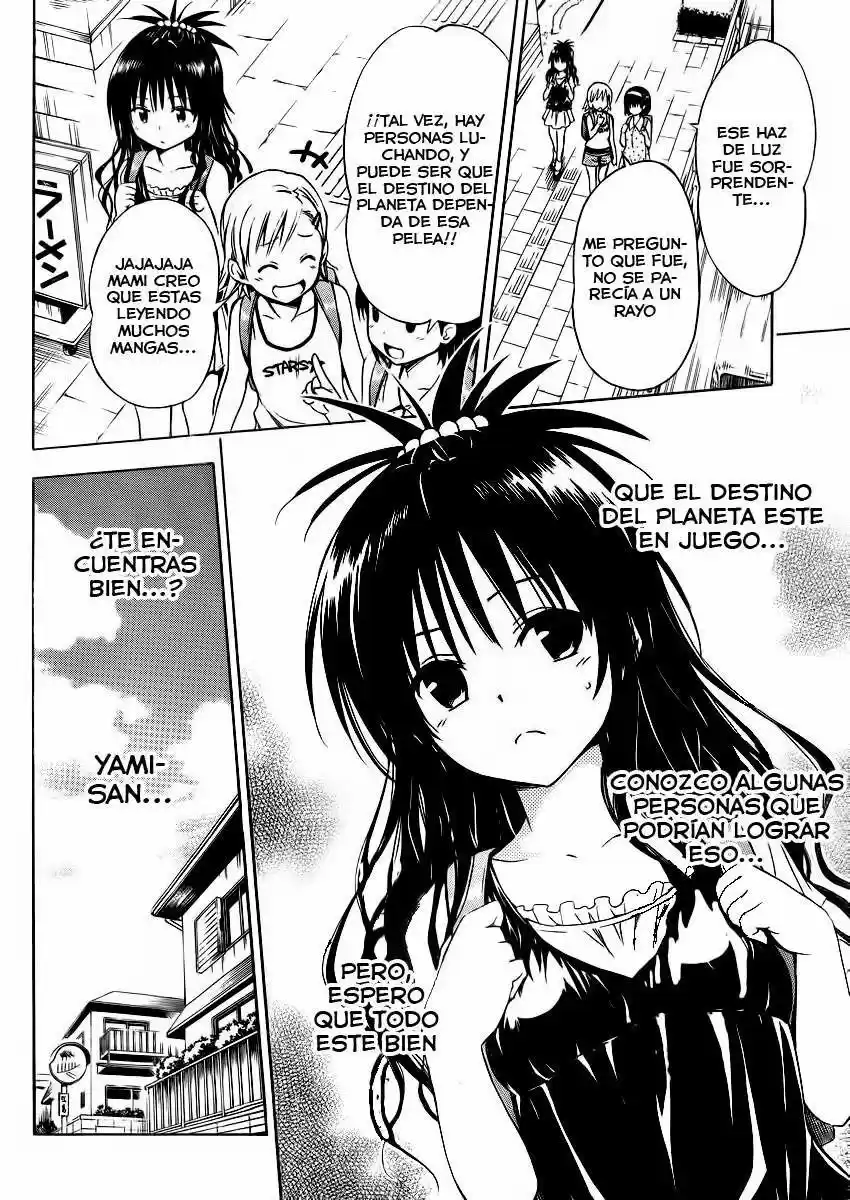 To LOVE-Ru Darkness (2010) - Capítulo 45 - Página 13 - LectorTMOo