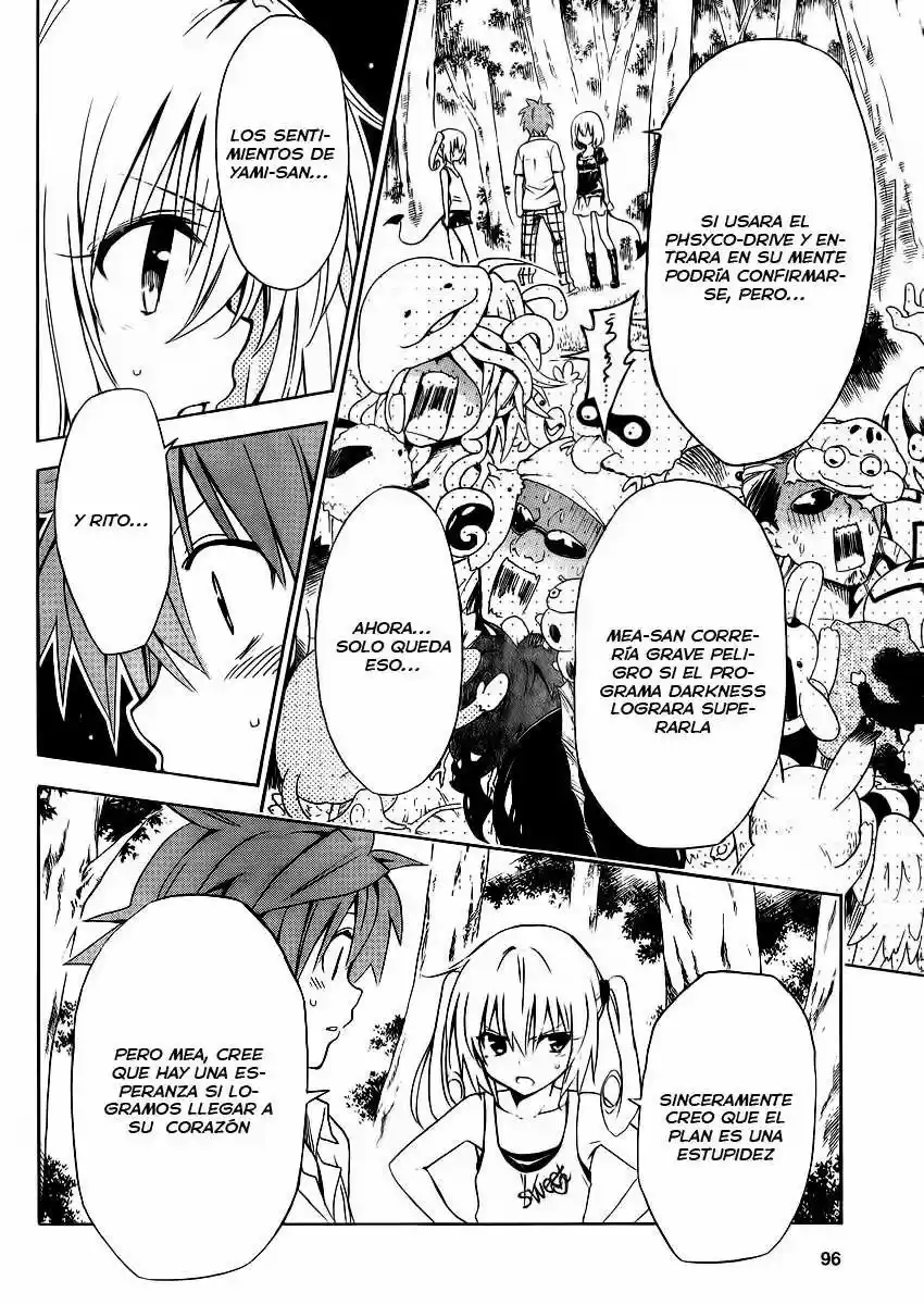 To LOVE-Ru Darkness (2010) - Capítulo 45 - Página 15 - LectorTMOo