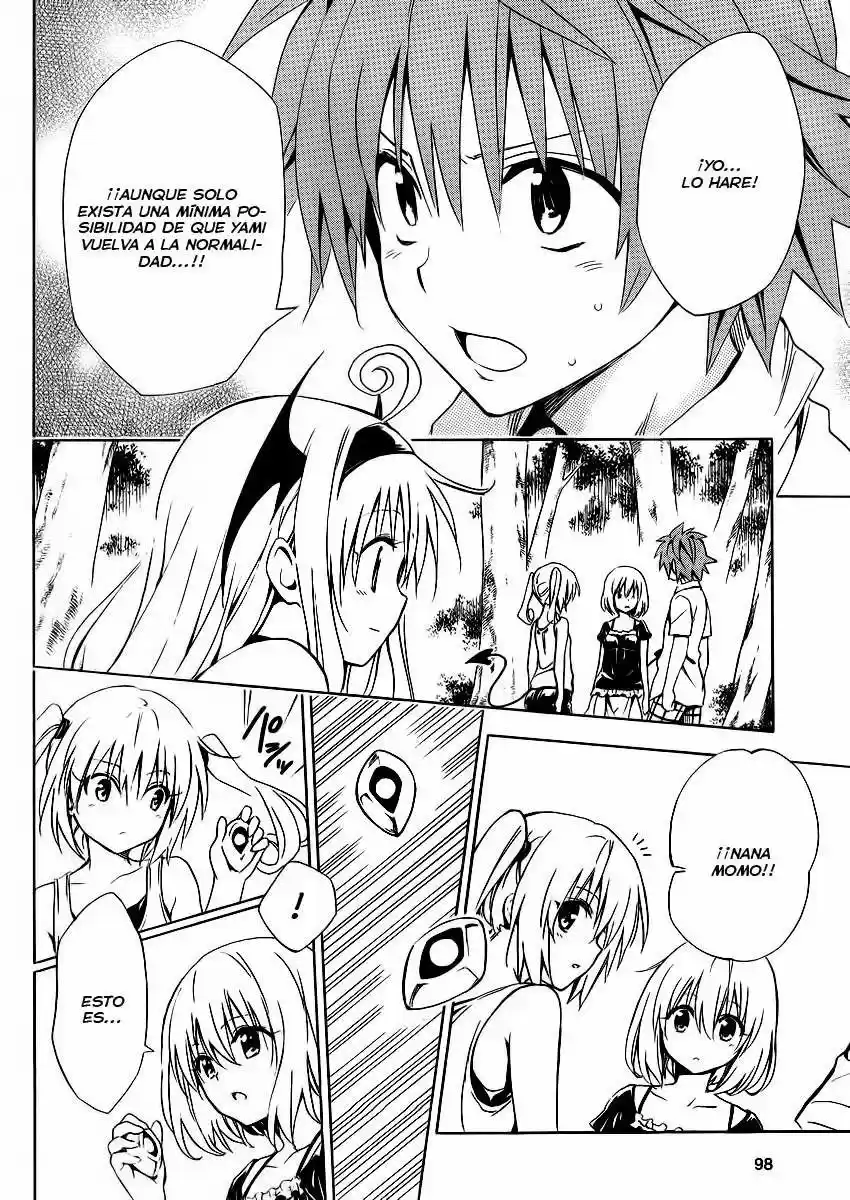 To LOVE-Ru Darkness (2010) - Capítulo 45 - Página 17 - LectorTMOo