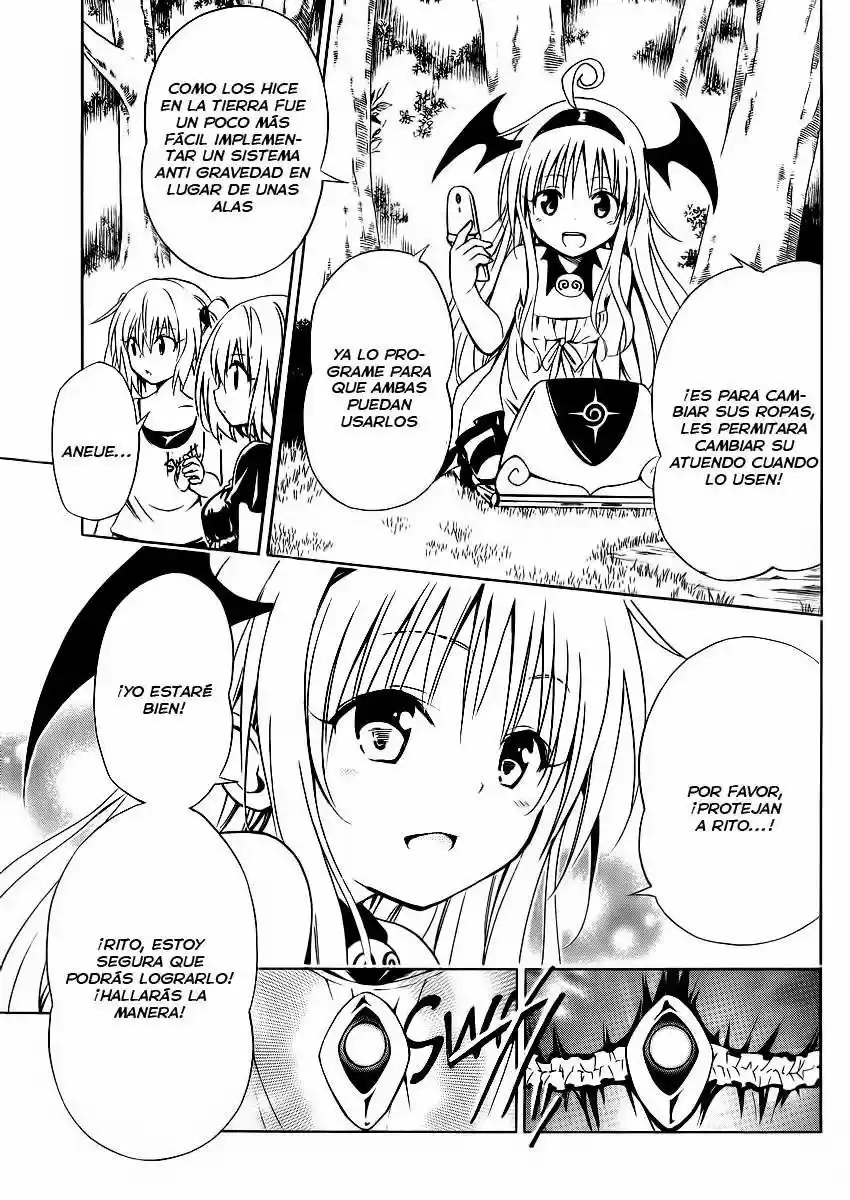 To LOVE-Ru Darkness (2010) - Capítulo 45 - Página 18 - LectorTMOo