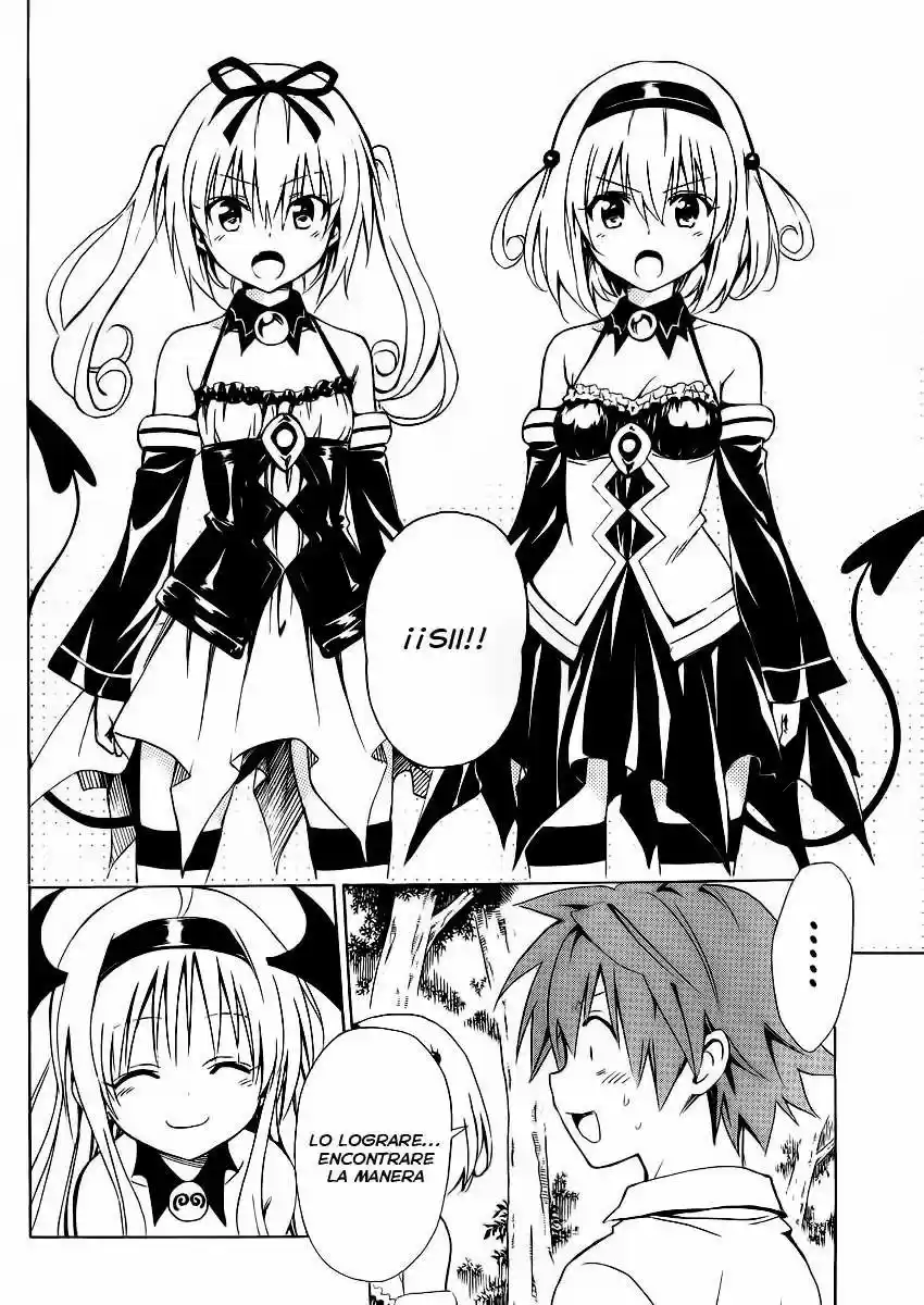 To LOVE-Ru Darkness (2010) - Capítulo 45 - Página 19 - LectorTMOo