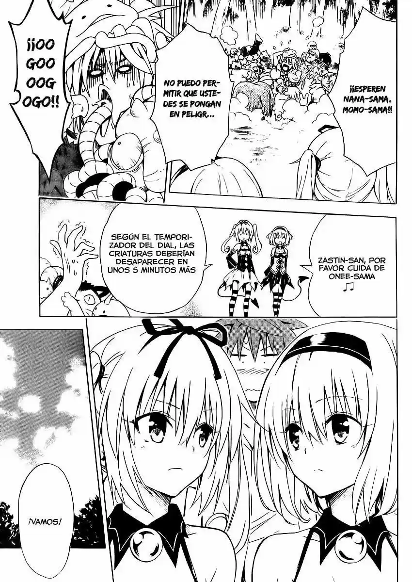 To LOVE-Ru Darkness (2010) - Capítulo 45 - Página 20 - LectorTMOo