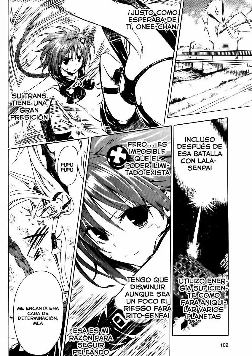 To LOVE-Ru Darkness (2010) - Capítulo 45 - Página 21 - LectorTMOo
