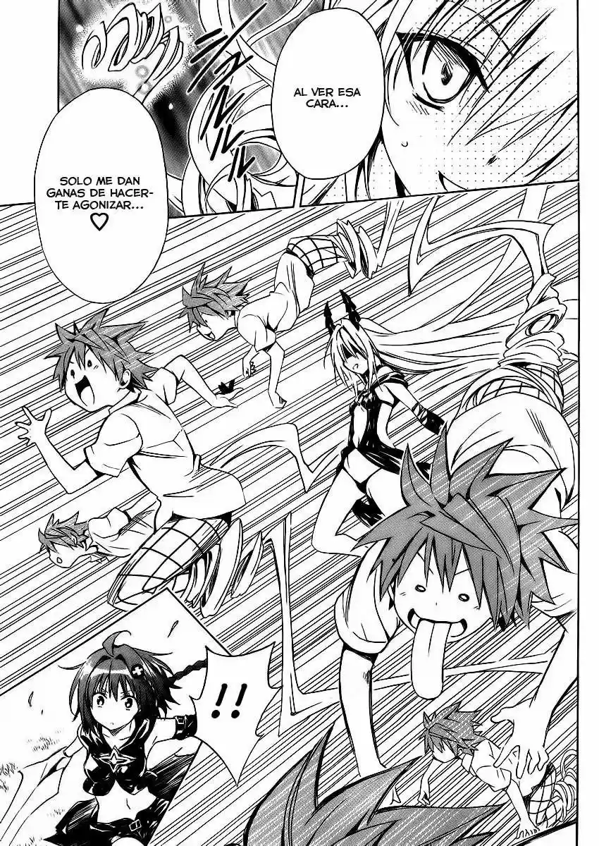 To LOVE-Ru Darkness (2010) - Capítulo 45 - Página 22 - LectorTMOo