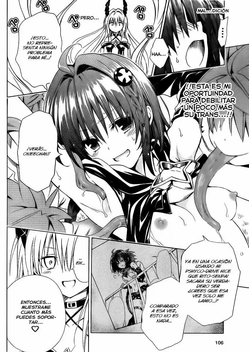 To LOVE-Ru Darkness (2010) - Capítulo 45 - Página 25 - LectorTMOo