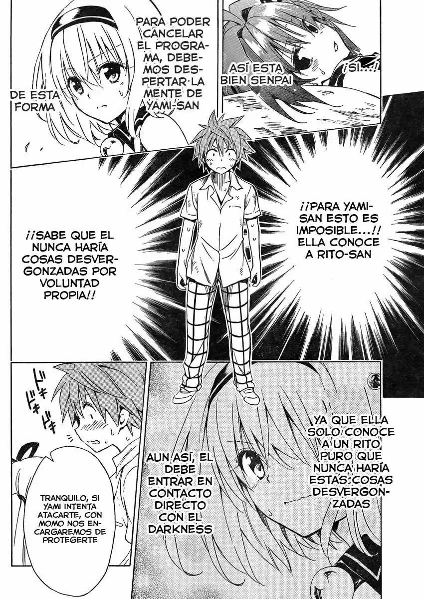 To LOVE-Ru Darkness (2010) - Capítulo 45 - Página 33 - LectorTMOo