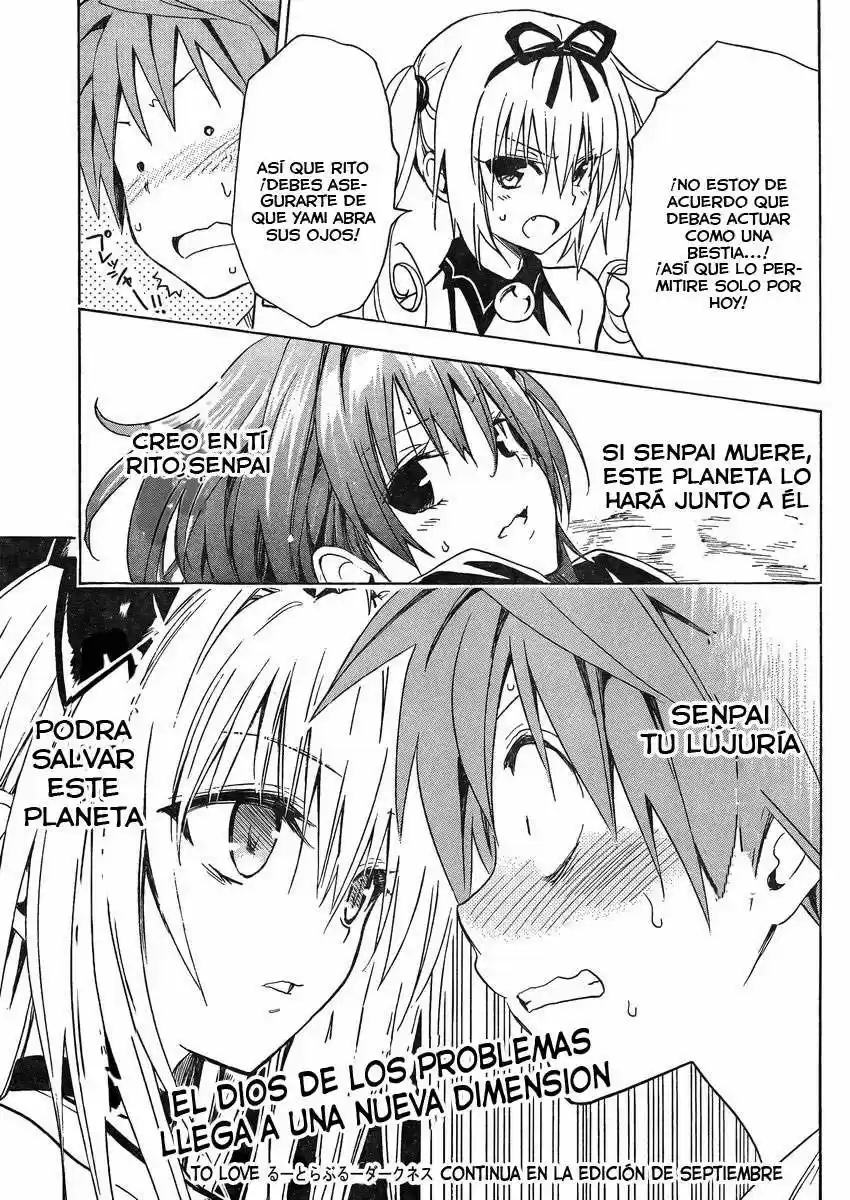 To LOVE-Ru Darkness (2010) - Capítulo 45 - Página 34 - LectorTMOo