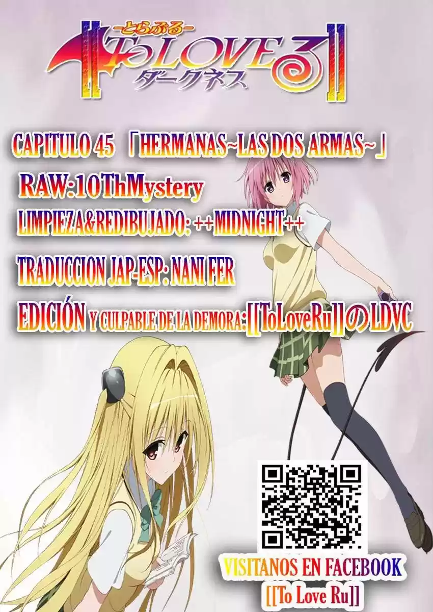 To LOVE-Ru Darkness (2010) - Capítulo 45 - Página 37 - LectorTMOo