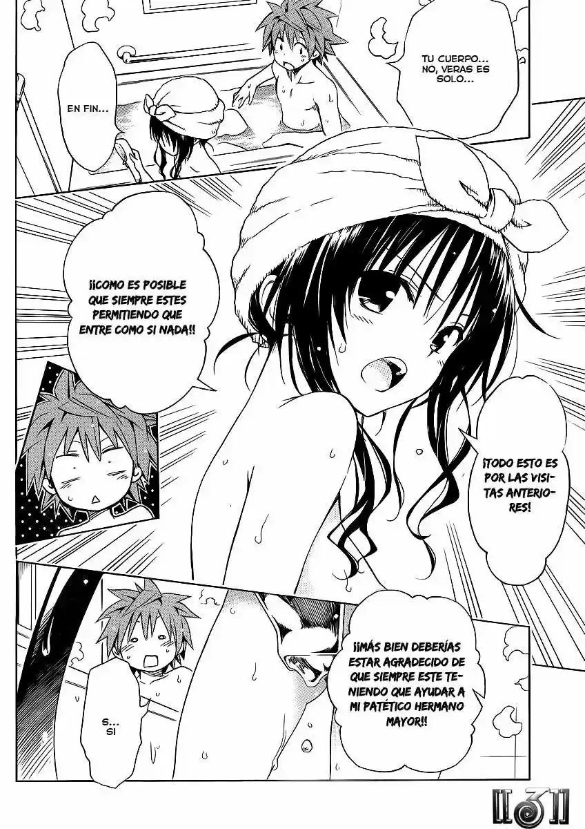 To LOVE-Ru Darkness (2010) - Capítulo 46.5 - Página 10 - LectorTMOo