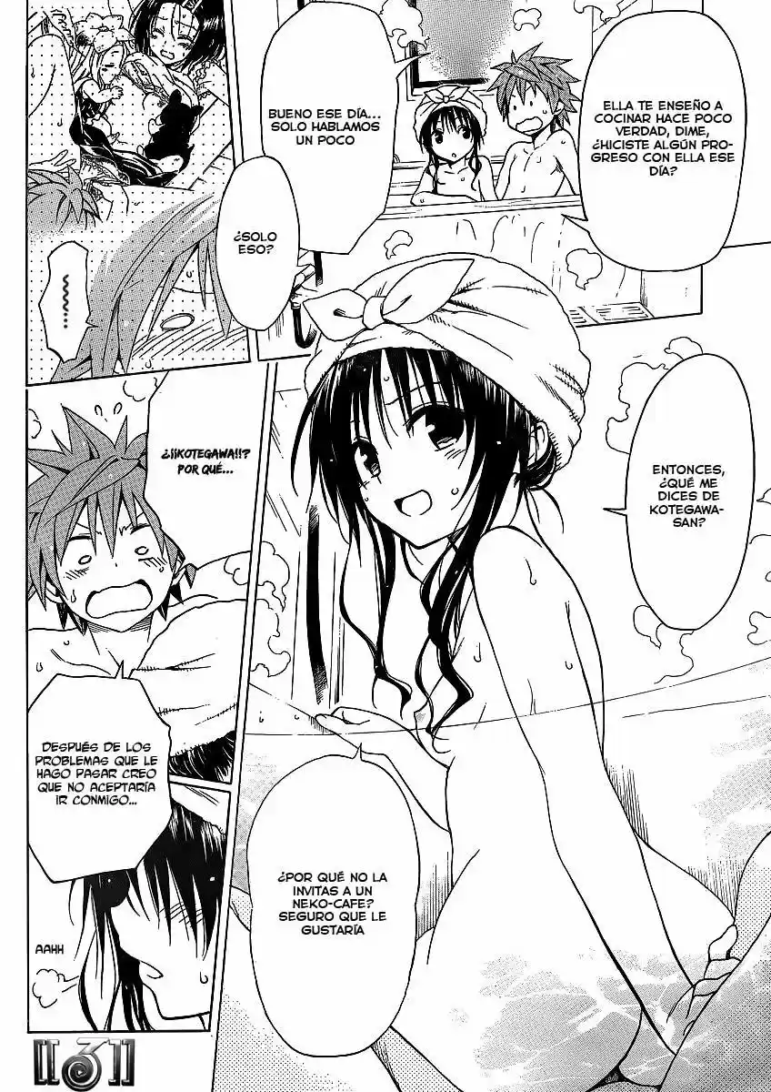 To LOVE-Ru Darkness (2010) - Capítulo 46.5 - Página 14 - LectorTMOo