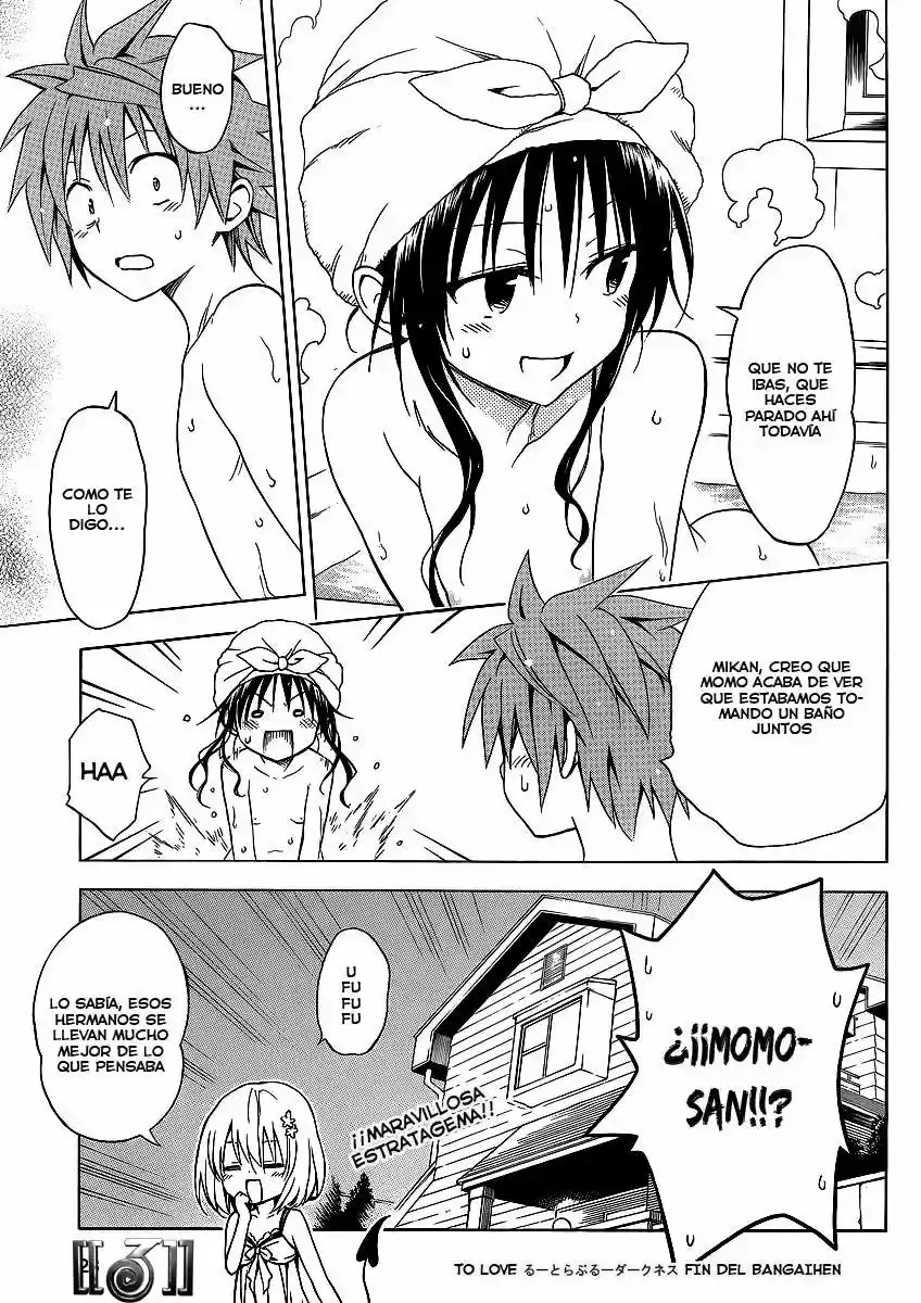 To LOVE-Ru Darkness (2010) - Capítulo 46.5 - Página 19 - LectorTMOo
