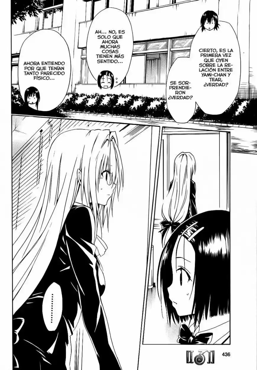 To LOVE-Ru Darkness (2010) - Capítulo 46 - Página 4 - LectorTMOo