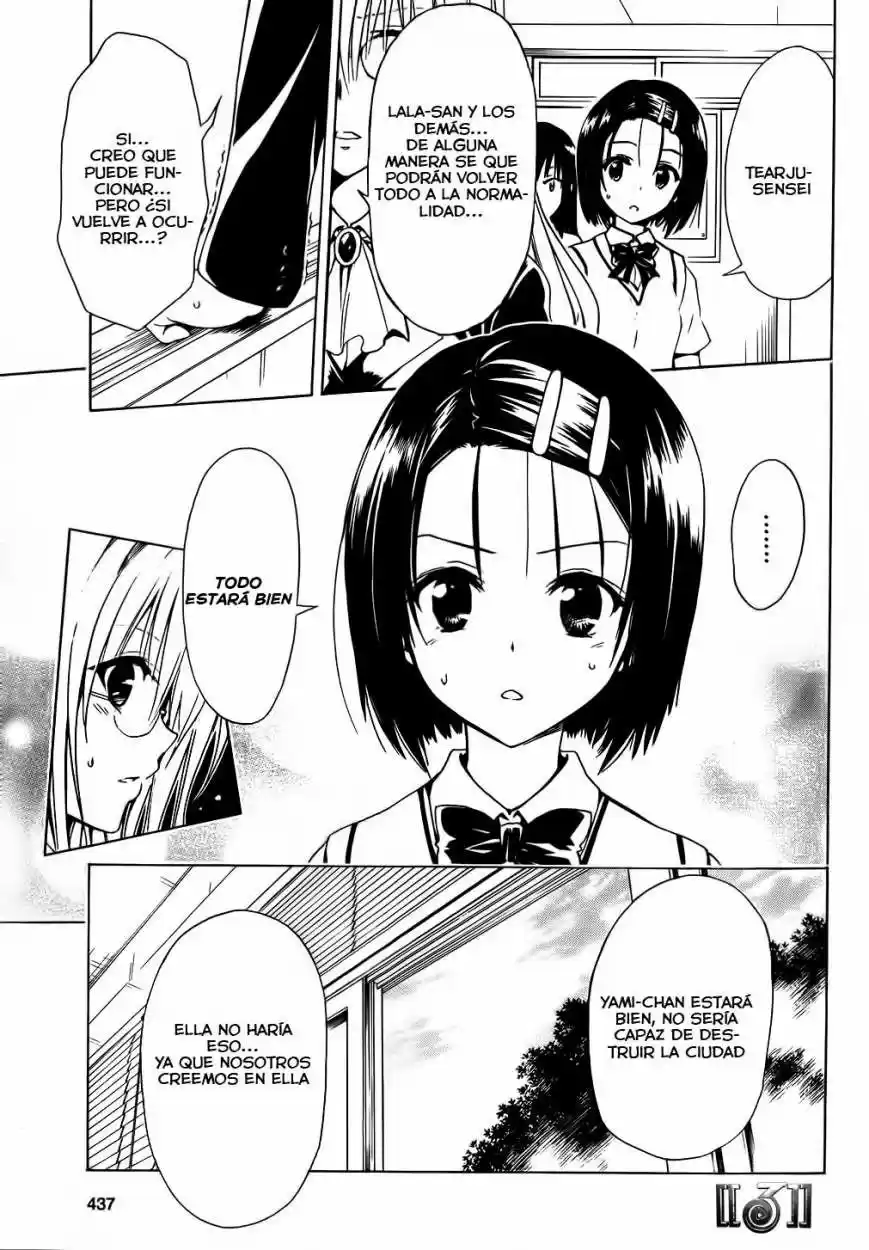 To LOVE-Ru Darkness (2010) - Capítulo 46 - Página 5 - LectorTMOo