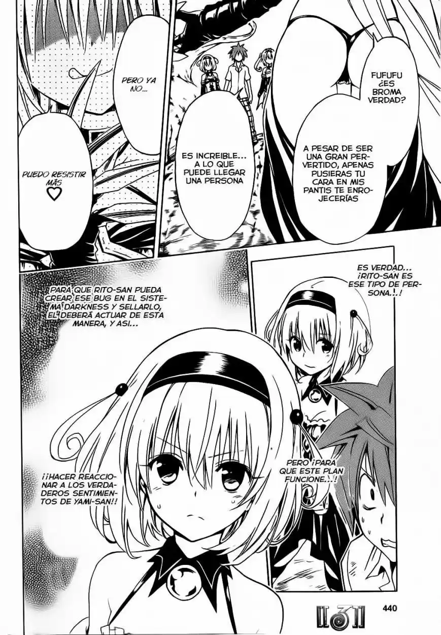 To LOVE-Ru Darkness (2010) - Capítulo 46 - Página 8 - LectorTMOo