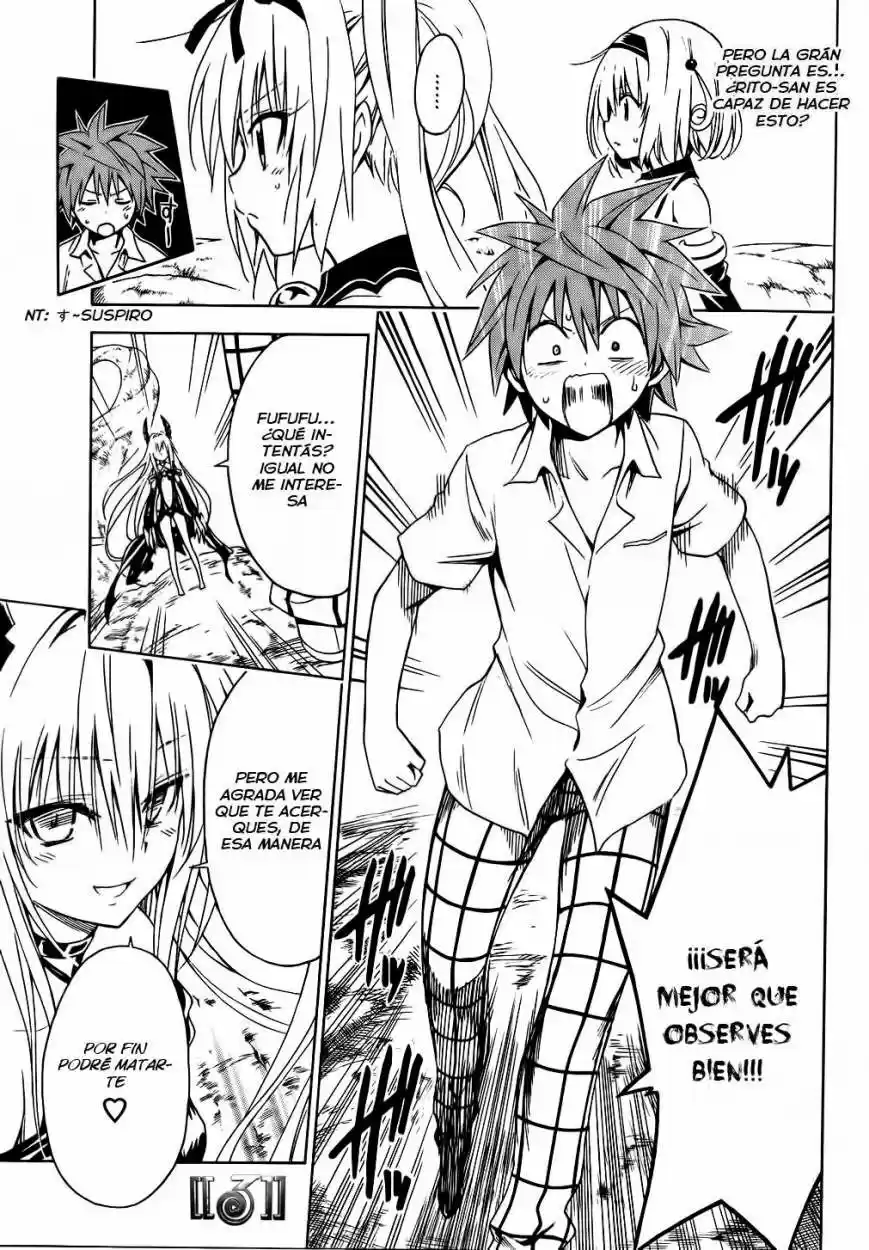 To LOVE-Ru Darkness (2010) - Capítulo 46 - Página 9 - LectorTMOo
