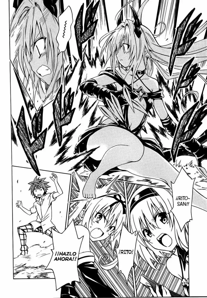 To LOVE-Ru Darkness (2010) - Capítulo 46 - Página 12 - LectorTMOo