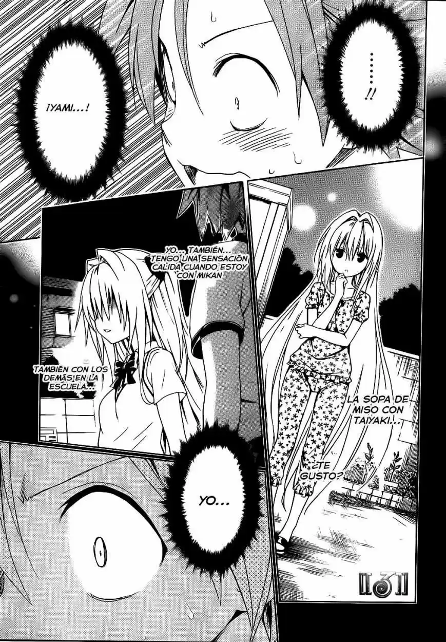 To LOVE-Ru Darkness (2010) - Capítulo 46 - Página 15 - LectorTMOo