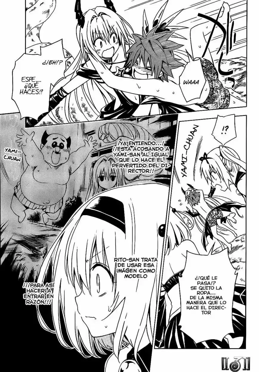 To LOVE-Ru Darkness (2010) - Capítulo 46 - Página 19 - LectorTMOo