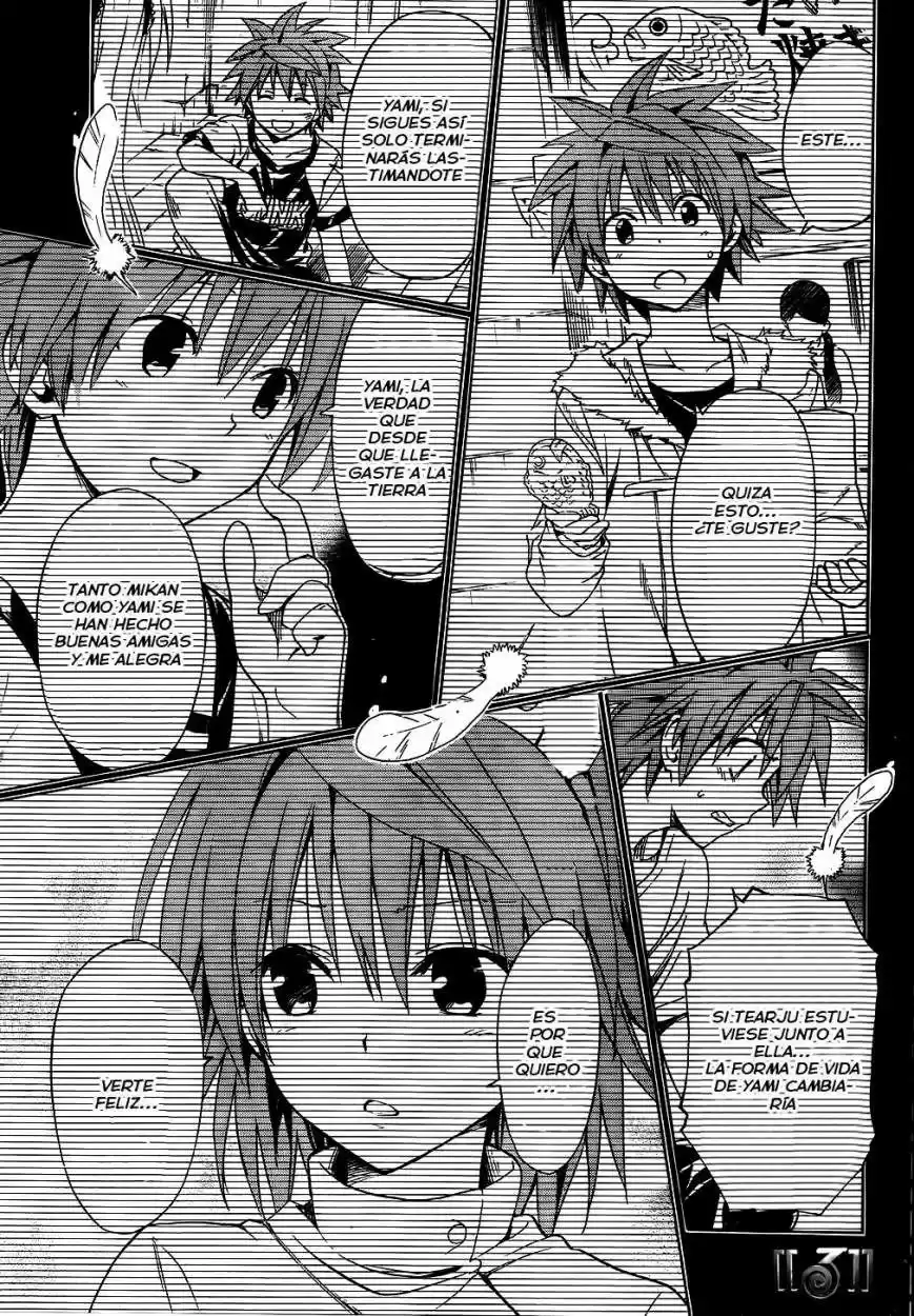 To LOVE-Ru Darkness (2010) - Capítulo 46 - Página 29 - LectorTMOo