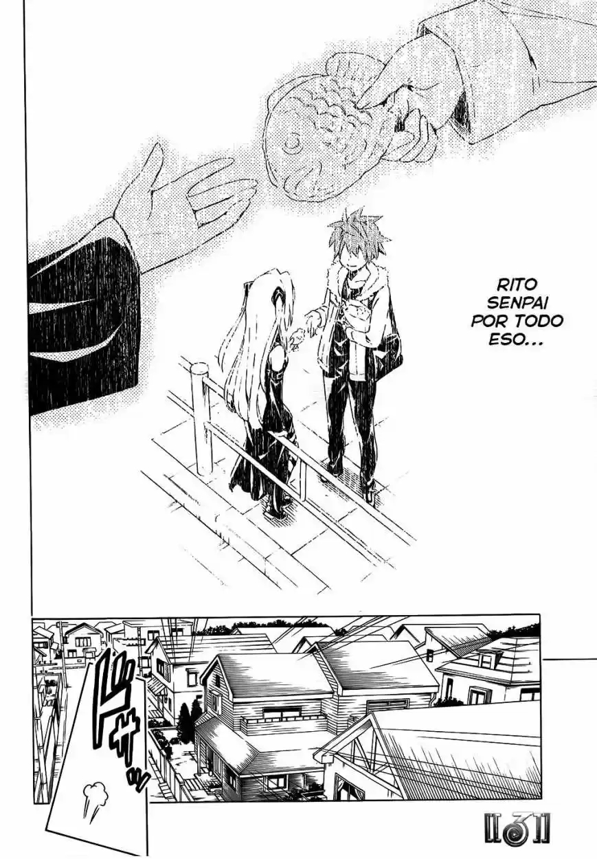To LOVE-Ru Darkness (2010) - Capítulo 46 - Página 30 - LectorTMOo