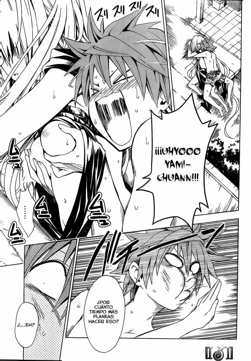 To LOVE-Ru Darkness (2010) - Capítulo 46 - Página 31 - LectorTMOo