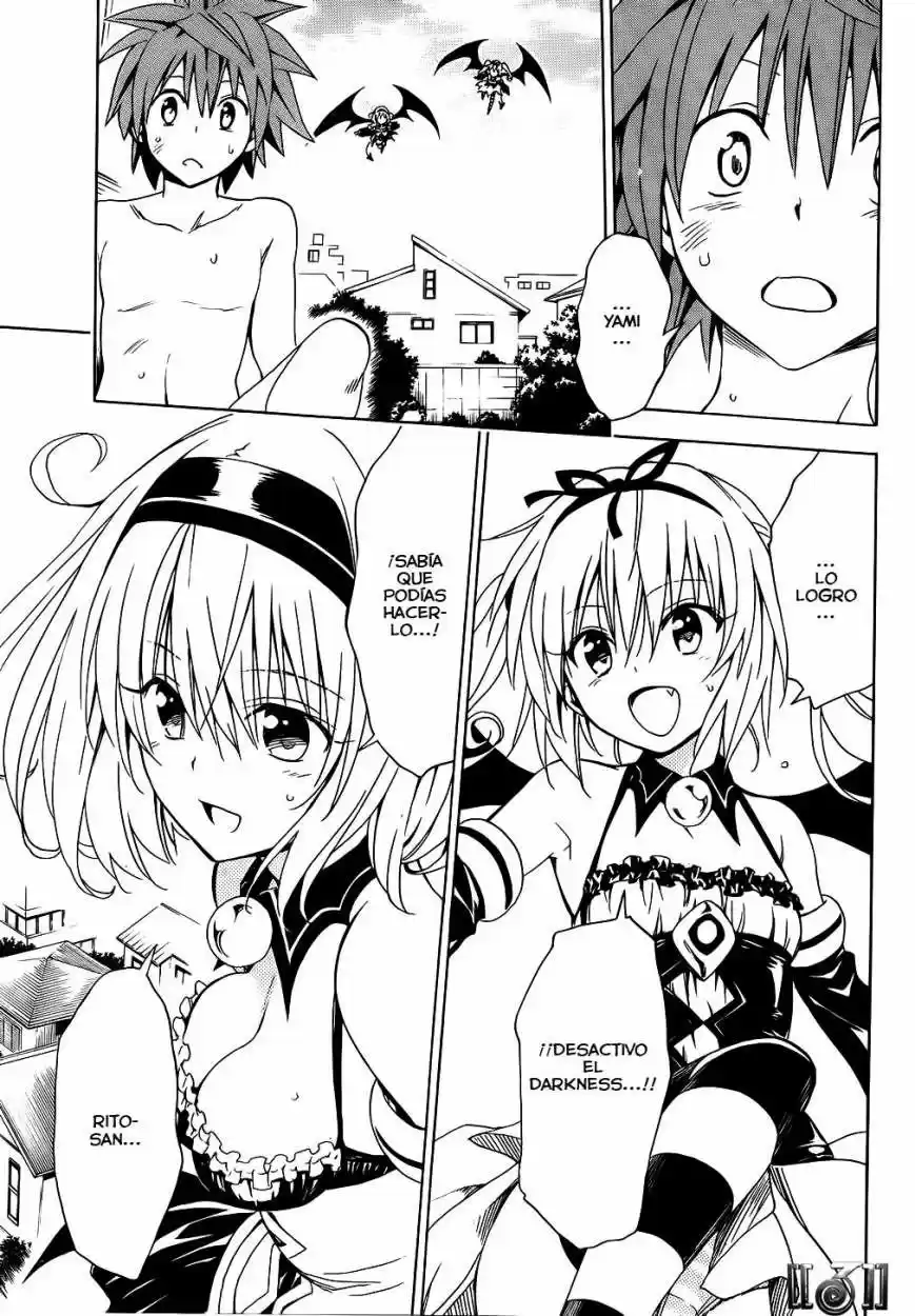 To LOVE-Ru Darkness (2010) - Capítulo 46 - Página 33 - LectorTMOo