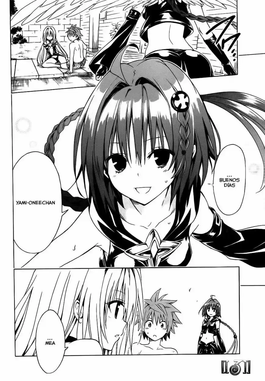 To LOVE-Ru Darkness (2010) - Capítulo 46 - Página 34 - LectorTMOo