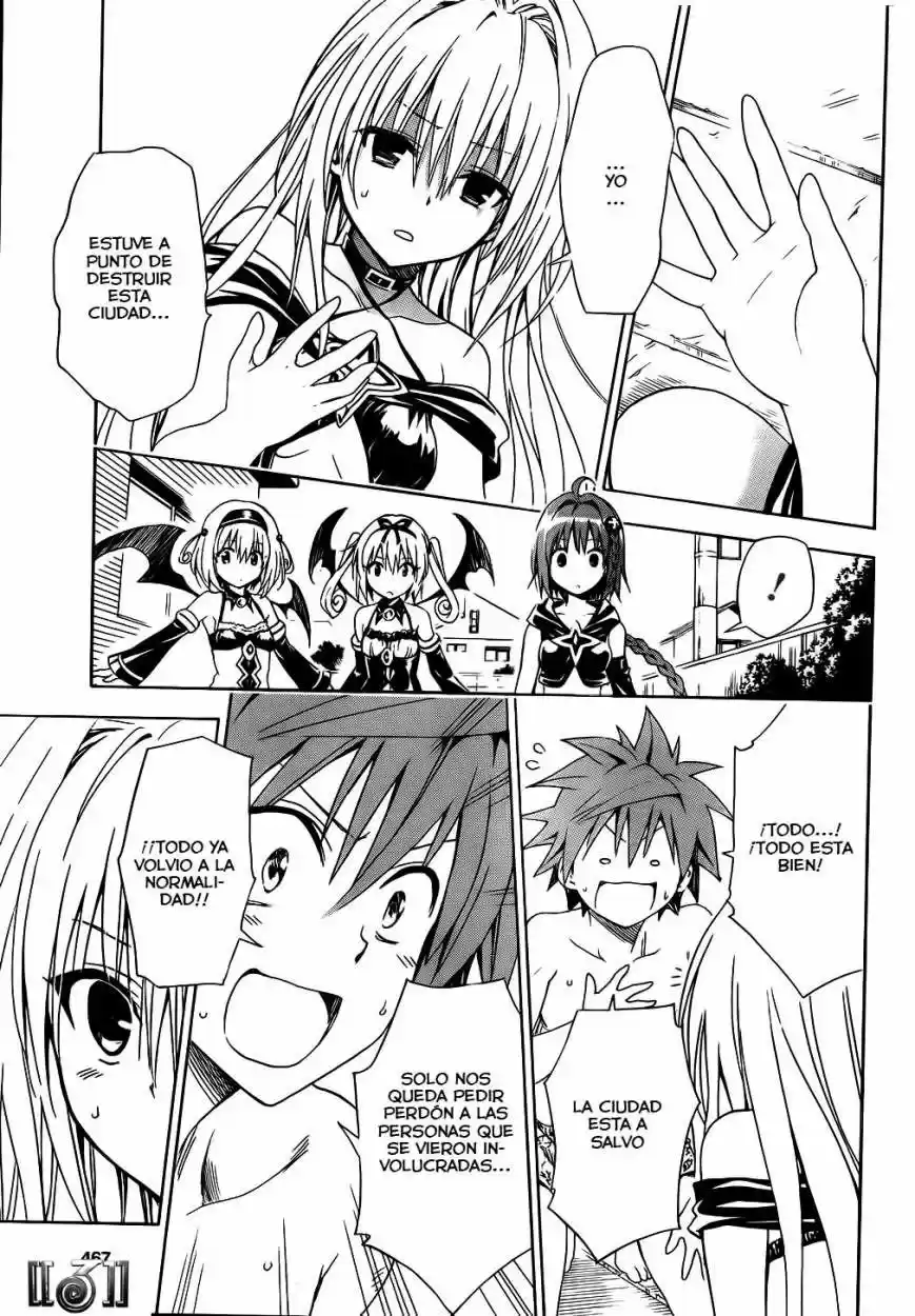 To LOVE-Ru Darkness (2010) - Capítulo 46 - Página 35 - LectorTMOo