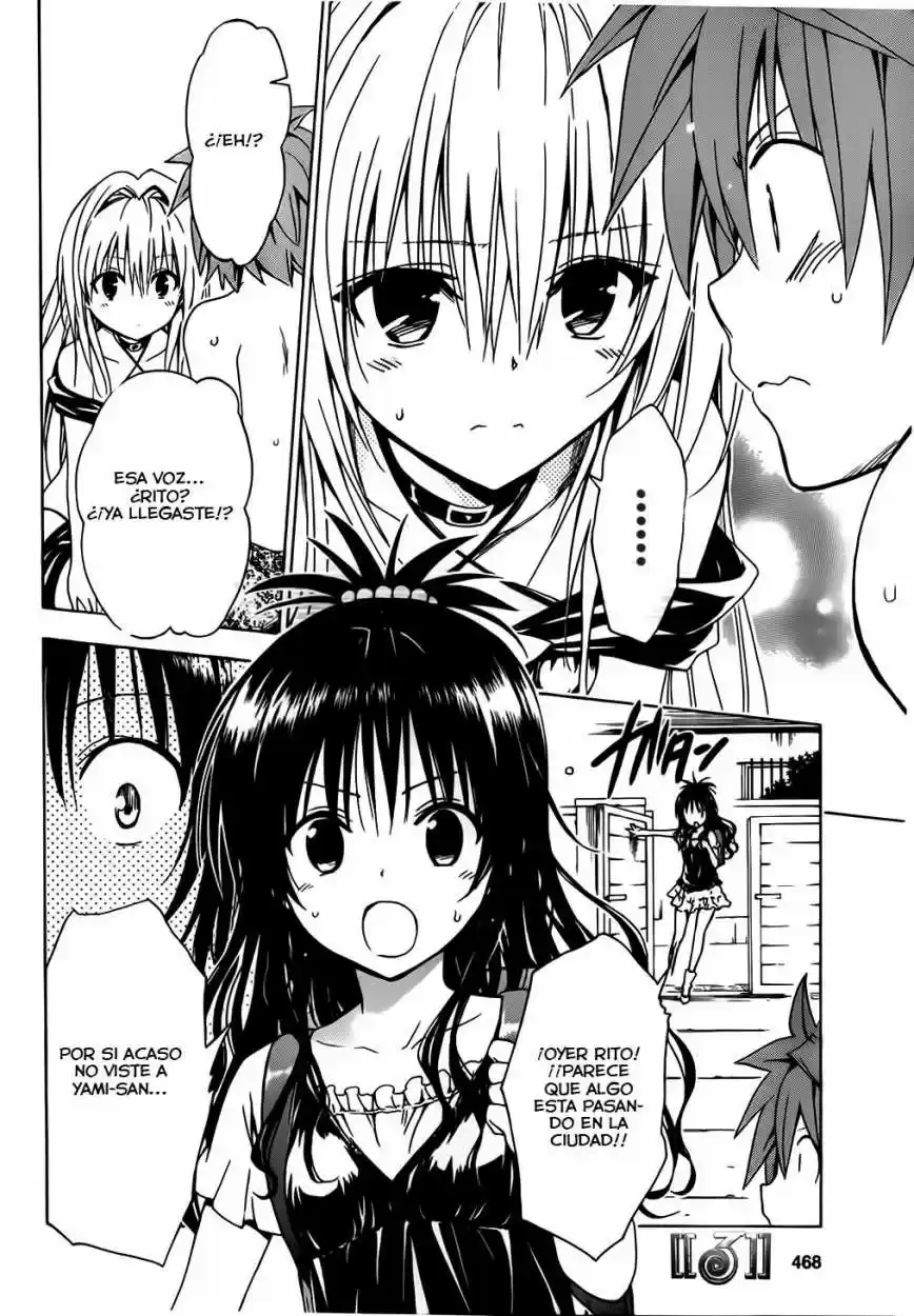 To LOVE-Ru Darkness (2010) - Capítulo 46 - Página 36 - LectorTMOo