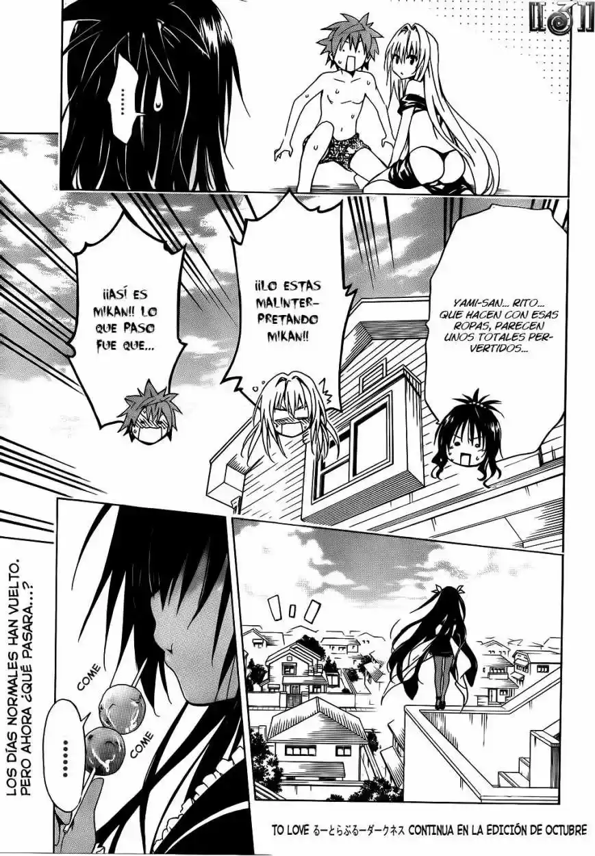 To LOVE-Ru Darkness (2010) - Capítulo 46 - Página 37 - LectorTMOo